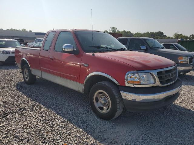 Photo 4 from auction – 2000 FORD F150 with VIN 1FTZX1724YNA60121