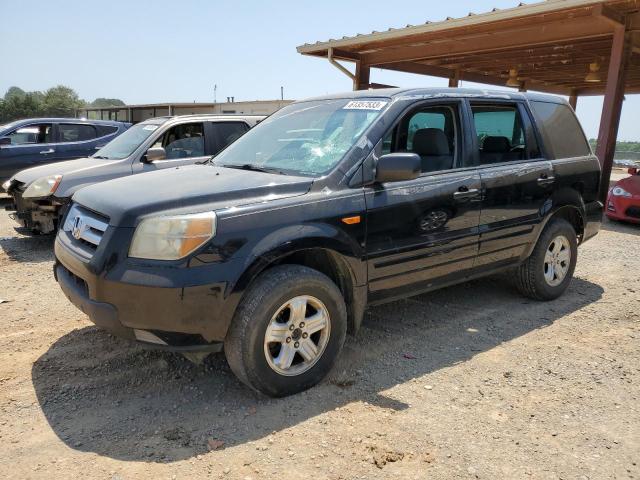Photo 1 from auction – 2006 HONDA PILOT LX with VIN 2HKYF18126H538957