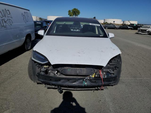 Photo 5 from auction – 2016 TESLA MODEL X with VIN 5YJXCBE28GF005261