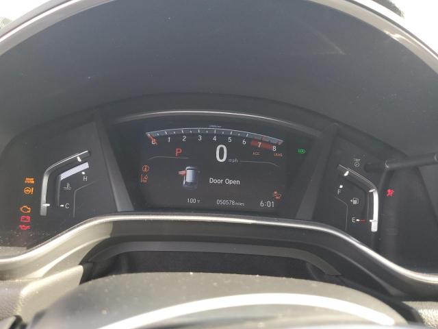 Photo 9 from auction – 2018 HONDA CR-V EX with VIN 7FARW1H50JE033714