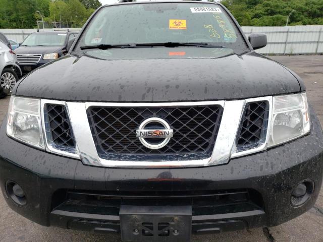 Photo 5 from auction – 2012 NISSAN PATHFINDER with VIN 5N1AR1NB7CC619753
