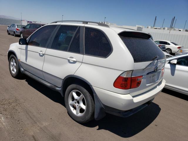 Photo 2 from auction – 2002 BMW X5 3.0I with VIN 5UXFA53572LP40866