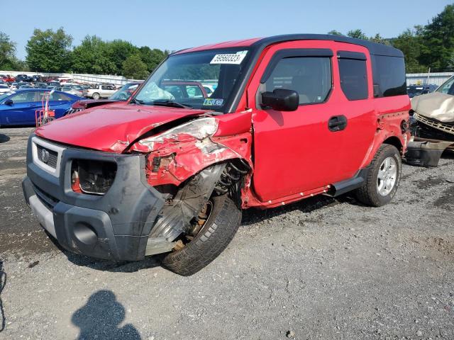 HONDA ELEMENT EX 2005 with VIN 5J6YH27635L027095 - Photo from auction