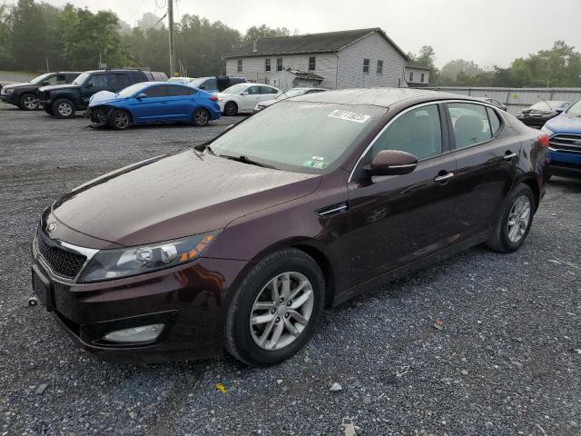 KIA OPTIMA LX 2013 with VIN 5XXGM4A76DG201170 - Photo from auction