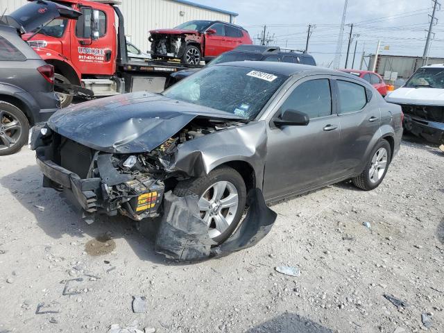 DODGE AVENGER SE 2013 with VIN 1C3CDZAB1DN562413 - Photo from auction