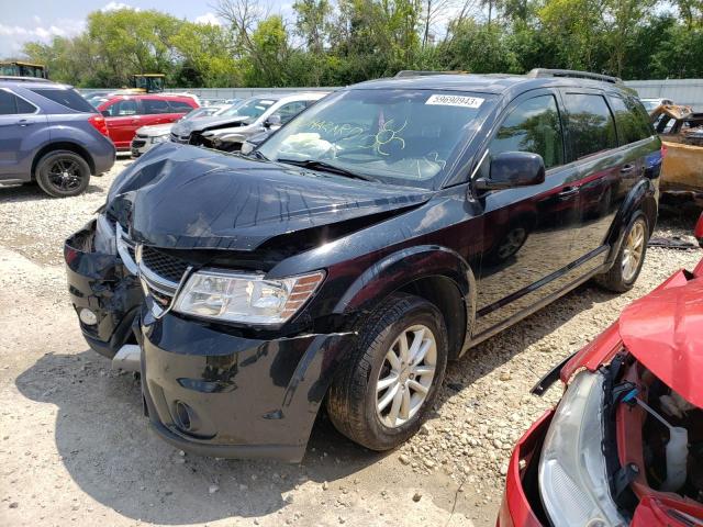 DODGE JOURNEY SX 2014 with VIN 3C4PDDBG4ET209997 - Photo from auction