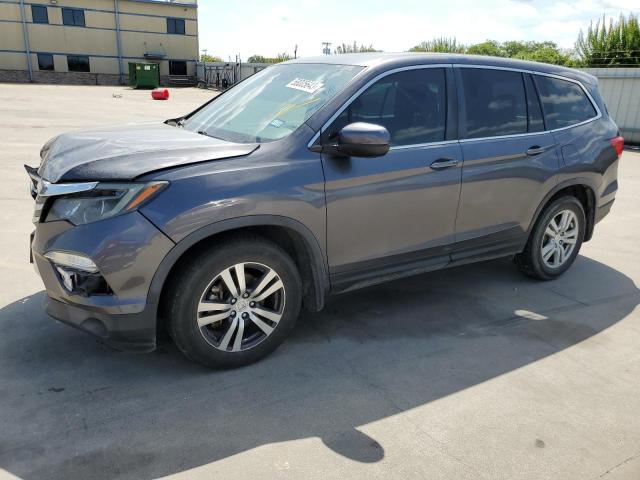 HONDA PILOT EXL 2017 with VIN 5FNYF5H68HB030853 - Photo from auction