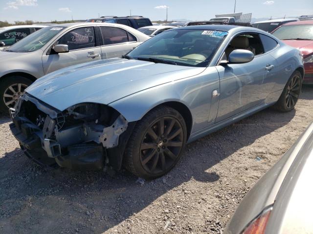 Photo 1 from auction – 2007 JAGUAR XK with VIN SAJWA43B275B14806