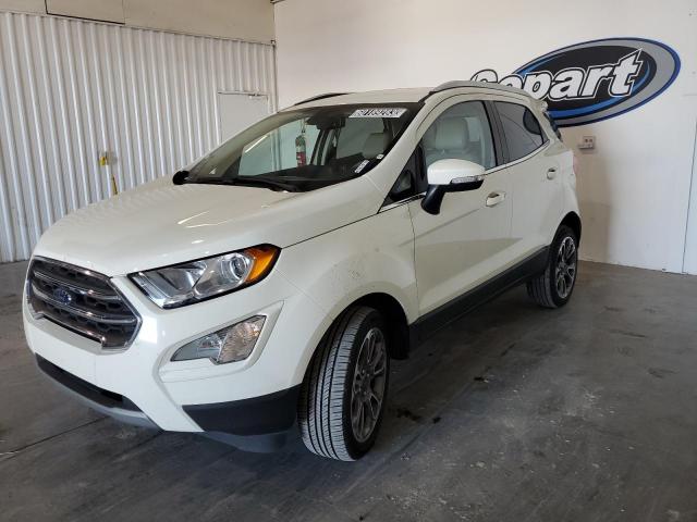 FORD ECOSPORT T 2021 with VIN MAJ6S3KL4MC412915 - Photo from auction
