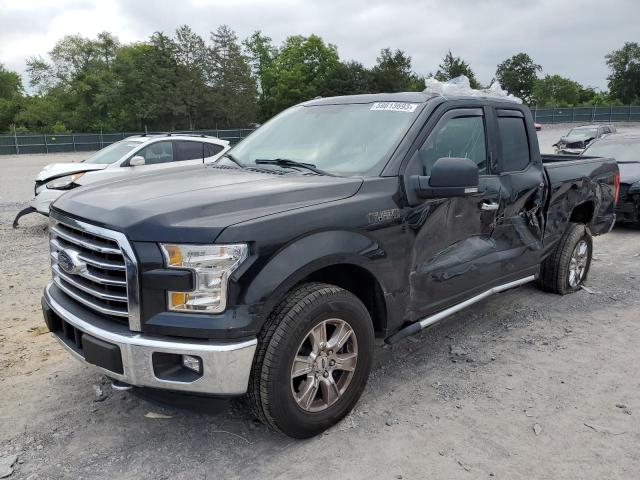 FORD F150 SUPER 2015 with VIN 1FTEX1EP7FFD07006 - Photo from auction