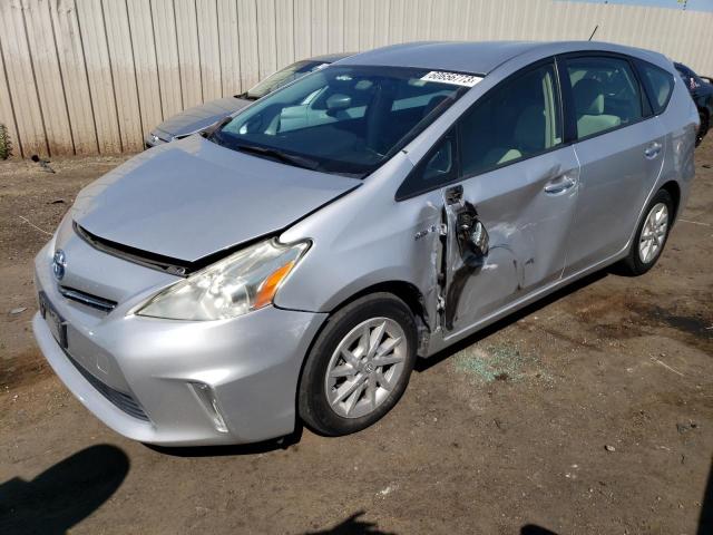 TOYOTA PRIUS V 2013 with VIN JTDZN3EU6D3257898 - Photo from auction