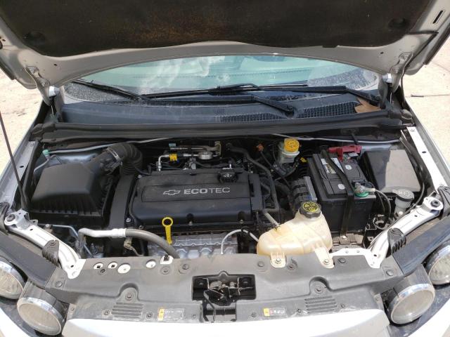 Photo 11 from auction – 2015 CHEVROLET SONIC LT with VIN 1G1JC5SH3F4187532