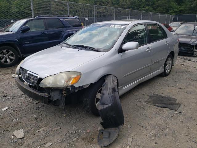 TOYOTA COROLLA CE 2006 with VIN 2T1BR32E36C643174 - Photo from auction