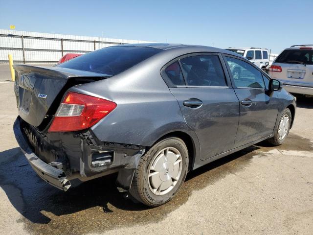 Photo 3 from auction – 2012 HONDA CIVIC HF with VIN 2HGFB2F64CH556311