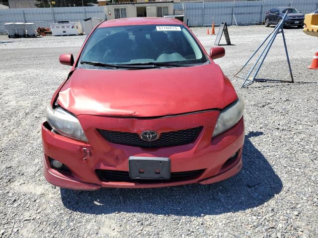 Photo 5 from auction – 2009 TOYOTA COROLLA BA with VIN 1NXBU40E39Z045936