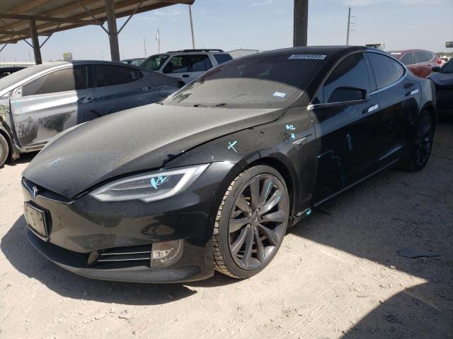 TESLA MODEL S 2016 with VIN 5YJSA1E23GF174324 - Photo from auction