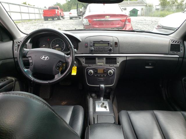 Photo 8 from auction – 2008 HYUNDAI SONATA SE with VIN 5NPEU46F88H309114