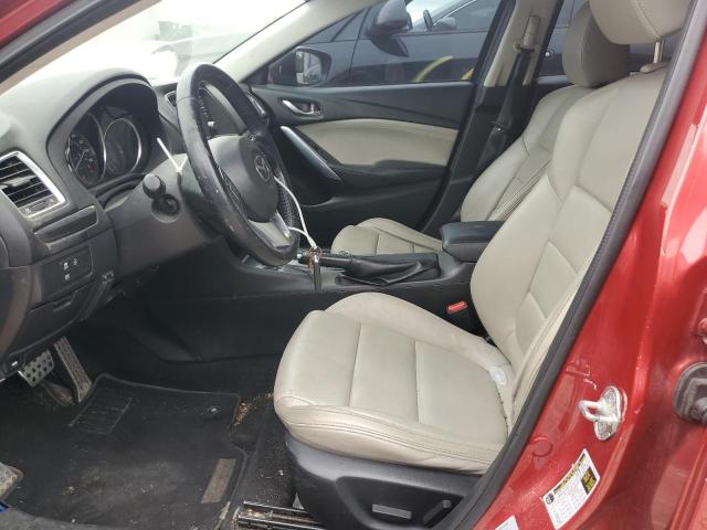 Photo 7 from auction – 2015 MAZDA 6 TOURING with VIN JM1GJ1V57F1211513