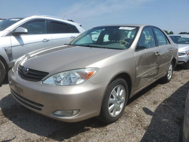 TOYOTA CAMRY LE 2003 with VIN 4T1BE32K83U664307 - Photo from auction