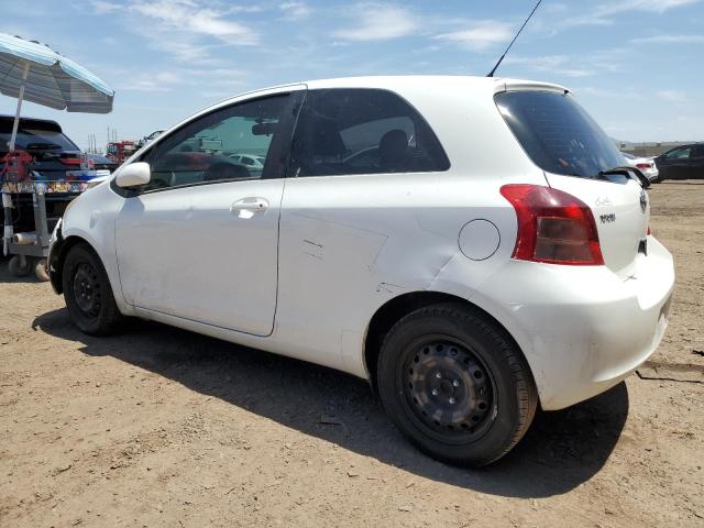 Photo 2 from auction – 2008 TOYOTA YARIS with VIN JTDJT923785202467