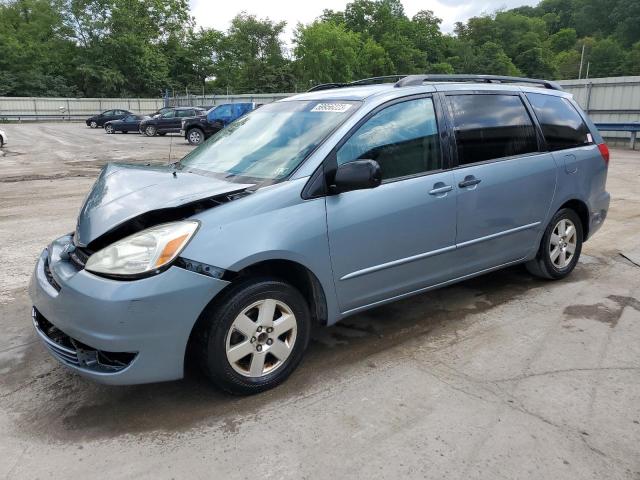 Photo 1 from auction – 2004 TOYOTA SIENNA CE with VIN 5TDZA23C64S096600