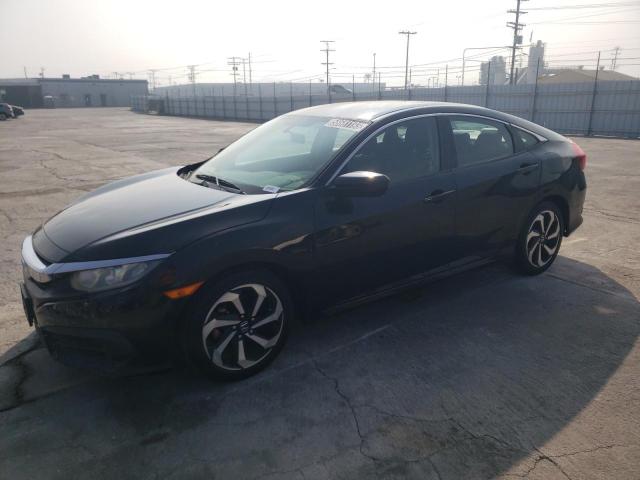 HONDA CIVIC LX 2017 with VIN 2HGFC2F51HH519308 - Photo from auction