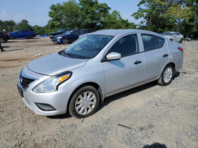 NISSAN VERSA S 2018 with VIN 3N1CN7AP4JL835786 - Photo from auction