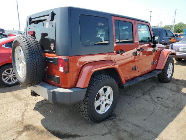 Photo 3 from auction – 2009 JEEP WRANGLER U with VIN 1J8GA59129L732333