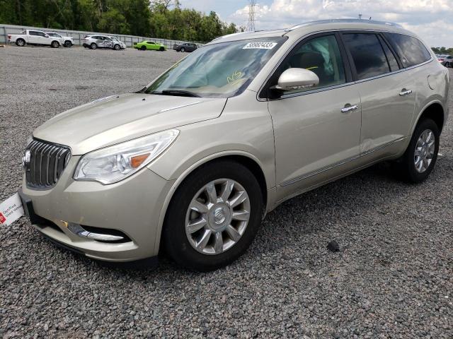 BUICK ENCLAVE 2014 with VIN 5GAKRBKD5EJ250833 - Photo from auction