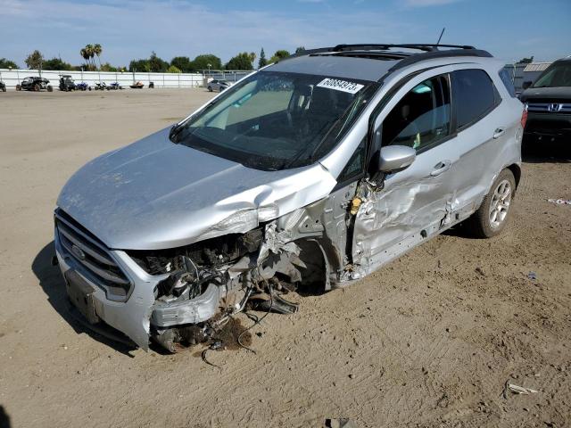 Photo 1 from auction – 2018 FORD ECOSPORT S with VIN MAJ3P1TE8JC219381