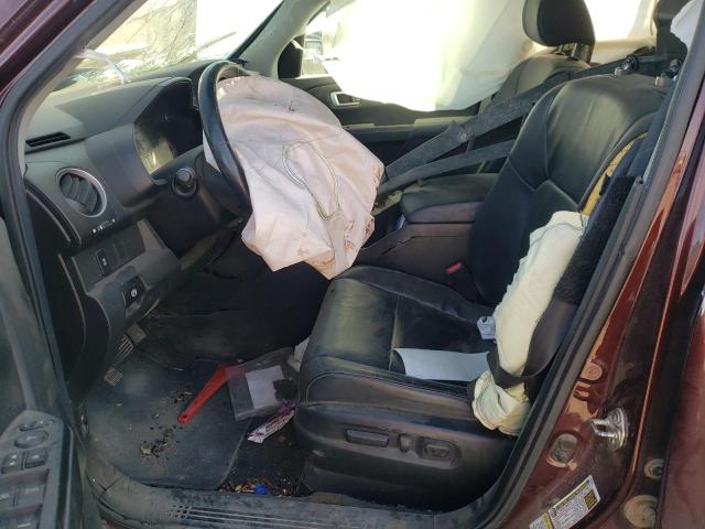 Photo 7 from auction – 2013 HONDA PILOT EXL with VIN 5FNYF4H55DB066897