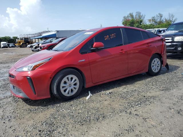 Photo 1 from auction – 2019 TOYOTA PRIUS with VIN JTDKARFU0K3078509