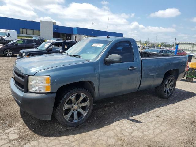 CHEVROLET SILVERADO 2008 with VIN 1GCEC14C28E106410 - Photo from auction