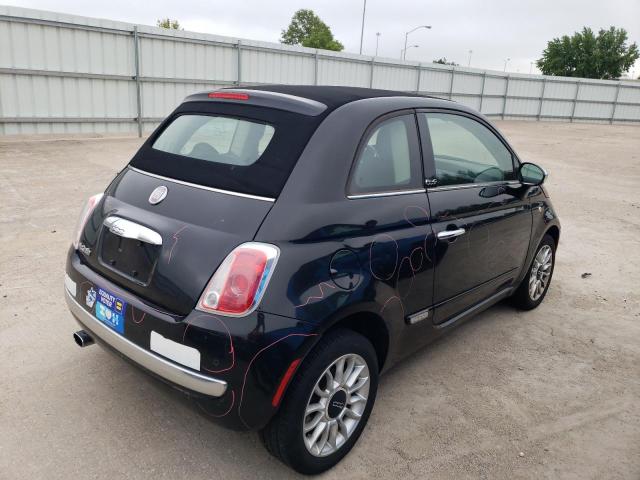 Photo 3 from auction – 2012 FIAT 500 LOUNGE with VIN 3C3CFFER7CT280405