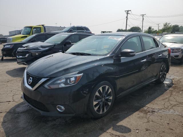 NISSAN SENTRA SR 2017 with VIN 3N1CB7AP6HY254716 - Photo from auction