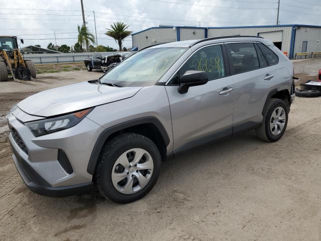 TOYOTA RAV4 LE 2021 with VIN 2T3H1RFV6MC096565 - Photo from auction