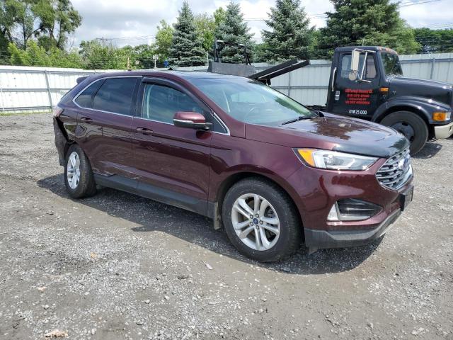 Photo 4 from auction – 2020 FORD EDGE SEL with VIN 2FMPK4J99LBA38371