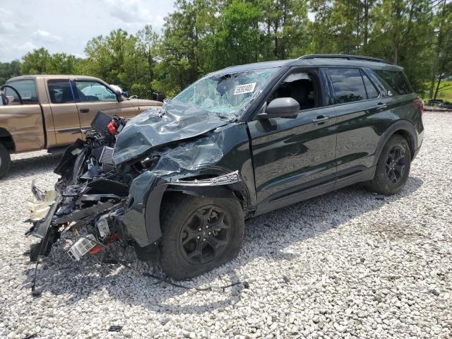 FORD EXPLORER T 2022 with VIN 1FMSK8JH2NGA72124 - Photo from auction