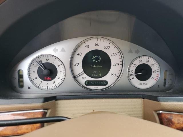 Photo 9 from auction – 2008 MERCEDES-BENZ E 350 with VIN WDBUF56X08B300007