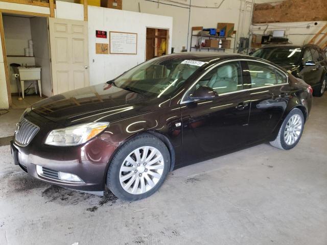 BUICK REGAL 2011 with VIN W04GP5EC7B1136420 - Photo from auction