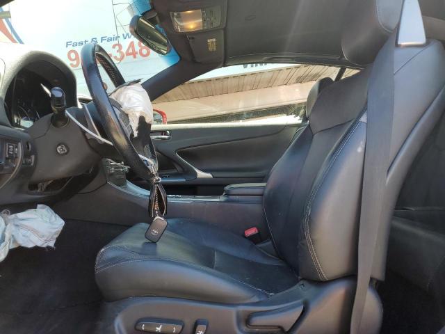 Photo 7 from auction – 2013 LEXUS IS 250 with VIN JTHFF2C23D2528934