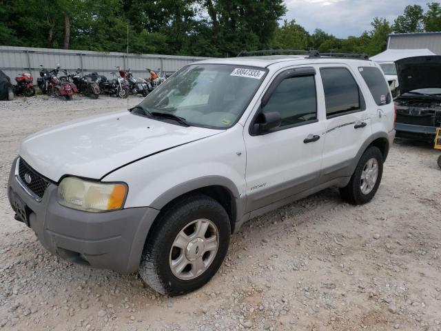 FORD ESCAPE XLT 2002 with VIN 1FMCU04122KC29853 - Photo from auction