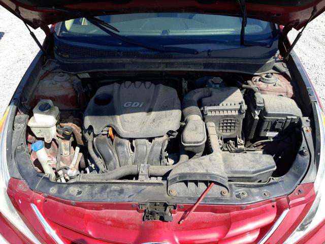 Photo 11 from auction – 2013 HYUNDAI SONATA GLS with VIN 5NPEB4AC0DH758154