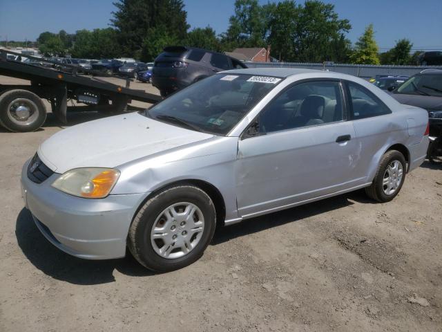 Photo 1 from auction – 2001 HONDA CIVIC LX with VIN 1HGEM21571L045440
