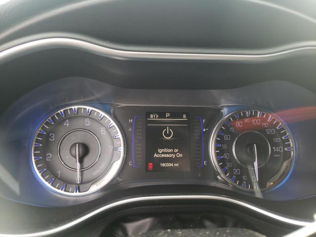 Photo 9 from auction – 2016 CHRYSLER 200 LX with VIN 1C3CCCFB0GN189846