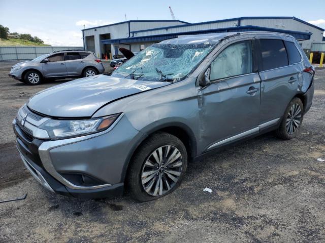 MITSUBISHI OUTLANDER 2019 with VIN JA4AZ3A36KZ039365 - Photo from auction