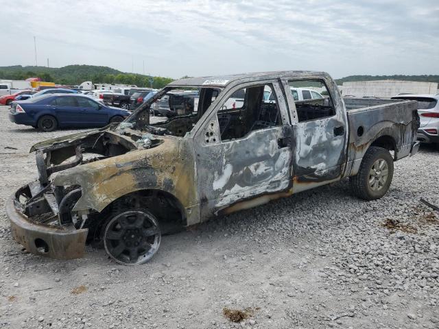FORD F150 SUPER 2011 с VIN 1FTFW1EF4BFB77095 - Снимка от търг