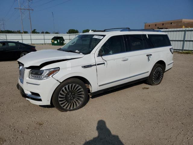 LINCOLN NAVIGATOR 2020 with VIN 5LMJJ3TT0LEL04227 - Photo from auction