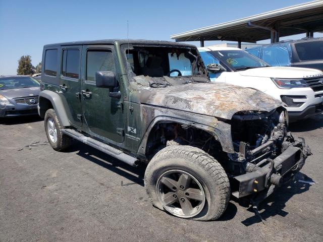 Photo 4 from auction – 2008 JEEP WRANGLER U with VIN 1J8GA39148L502912