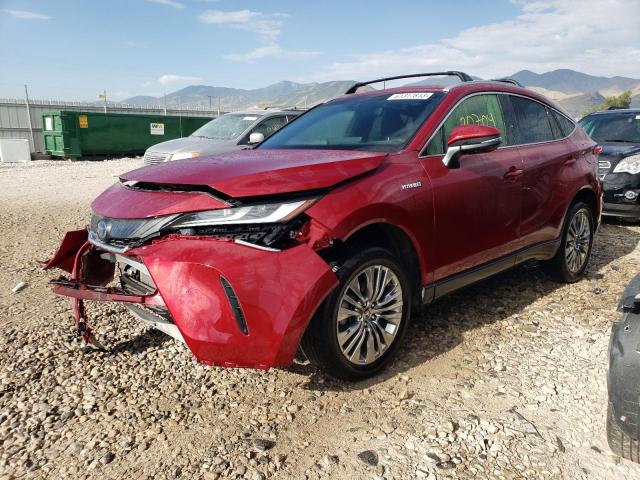 Photo 1 from auction – 2021 TOYOTA VENZA LIMI with VIN JTEAAAAH5MJ062842